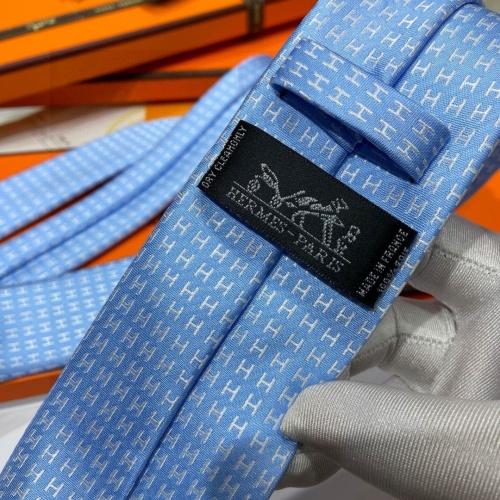 Cheap Hermes Necktie #1236235 Replica Wholesale [$38.00 USD] [ITEM#1236235] on Replica Hermes Necktie