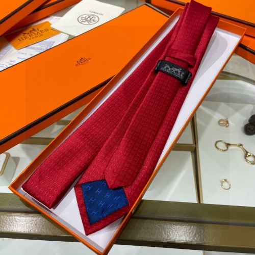 Cheap Hermes Necktie #1236237 Replica Wholesale [$38.00 USD] [ITEM#1236237] on Replica Hermes Necktie