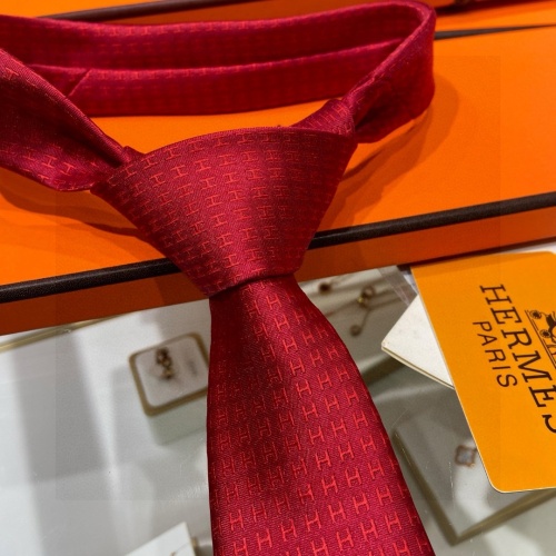 Cheap Hermes Necktie #1236237 Replica Wholesale [$38.00 USD] [ITEM#1236237] on Replica Hermes Necktie