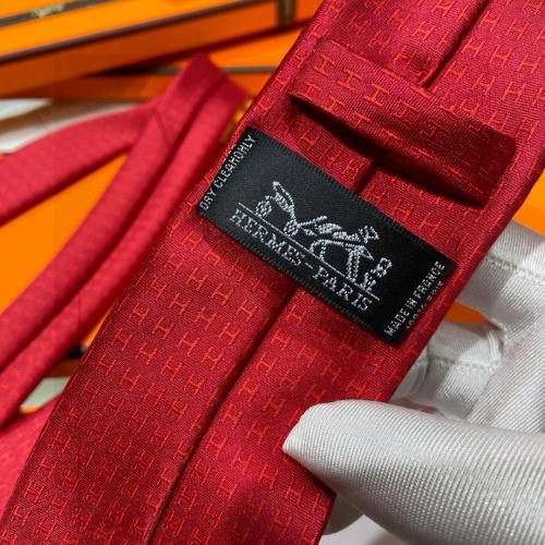 Cheap Hermes Necktie #1236237 Replica Wholesale [$38.00 USD] [ITEM#1236237] on Replica Hermes Necktie