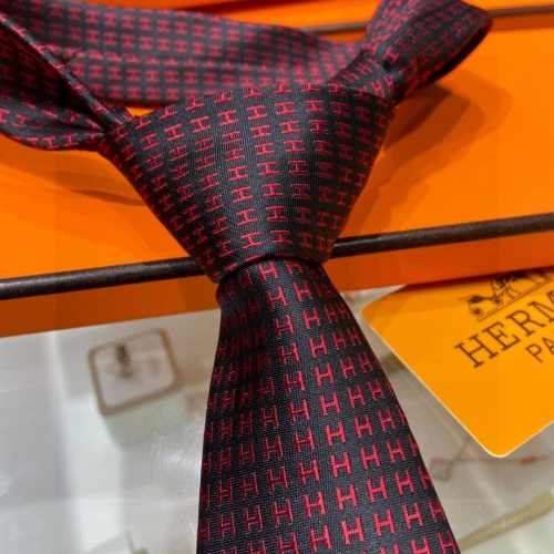 Cheap Hermes Necktie #1236238 Replica Wholesale [$38.00 USD] [ITEM#1236238] on Replica Hermes Necktie