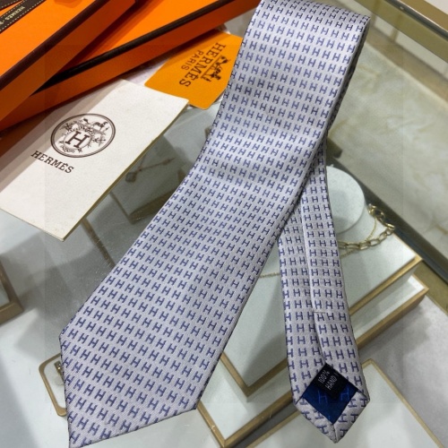 Cheap Hermes Necktie #1236243 Replica Wholesale [$38.00 USD] [ITEM#1236243] on Replica Hermes Necktie