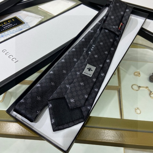 Cheap Gucci Necktie #1236245 Replica Wholesale [$38.00 USD] [ITEM#1236245] on Replica Gucci Necktie