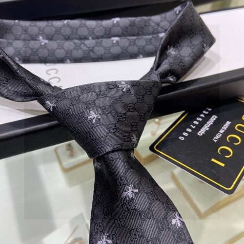 Cheap Gucci Necktie #1236245 Replica Wholesale [$38.00 USD] [ITEM#1236245] on Replica Gucci Necktie