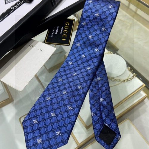 Cheap Gucci Necktie #1236246 Replica Wholesale [$38.00 USD] [ITEM#1236246] on Replica Gucci Necktie