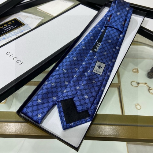 Cheap Gucci Necktie #1236246 Replica Wholesale [$38.00 USD] [ITEM#1236246] on Replica Gucci Necktie