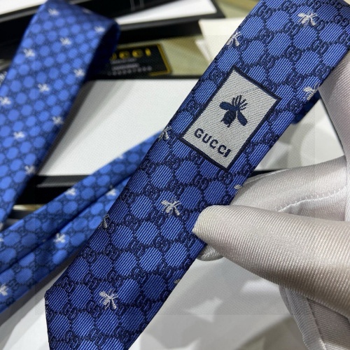 Cheap Gucci Necktie #1236246 Replica Wholesale [$38.00 USD] [ITEM#1236246] on Replica Gucci Necktie