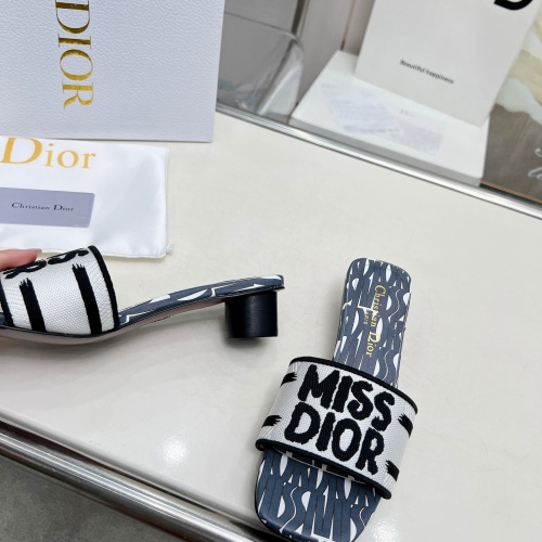 Cheap Christian Dior Slippers For Women #1236248 Replica Wholesale [$82.00 USD] [ITEM#1236248] on Replica Christian Dior Slippers