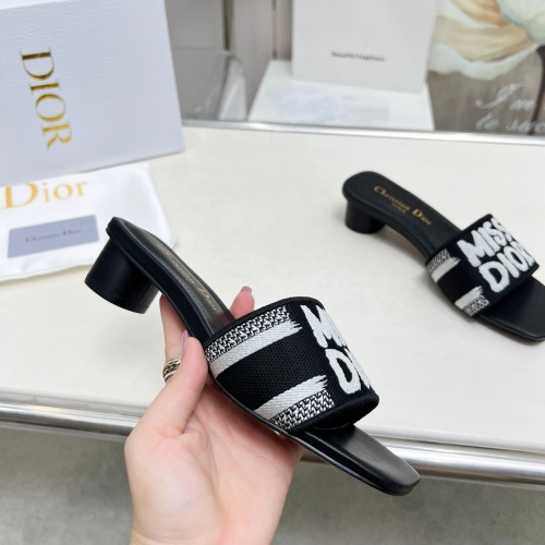 Cheap Christian Dior Slippers For Women #1236257 Replica Wholesale [$82.00 USD] [ITEM#1236257] on Replica Christian Dior Slippers