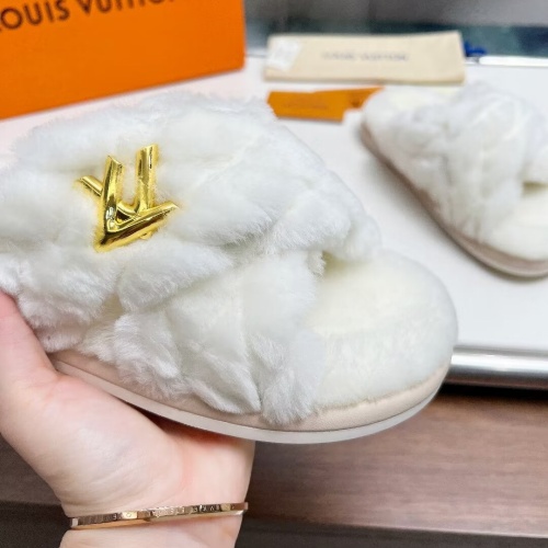 Cheap Louis Vuitton Slippers For Women #1236263 Replica Wholesale [$96.00 USD] [ITEM#1236263] on Replica Louis Vuitton Slippers