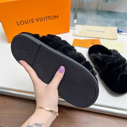 Cheap Louis Vuitton Slippers For Women #1236266 Replica Wholesale [$96.00 USD] [ITEM#1236266] on Replica Louis Vuitton Slippers