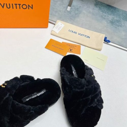 Cheap Louis Vuitton Slippers For Women #1236266 Replica Wholesale [$96.00 USD] [ITEM#1236266] on Replica Louis Vuitton Slippers