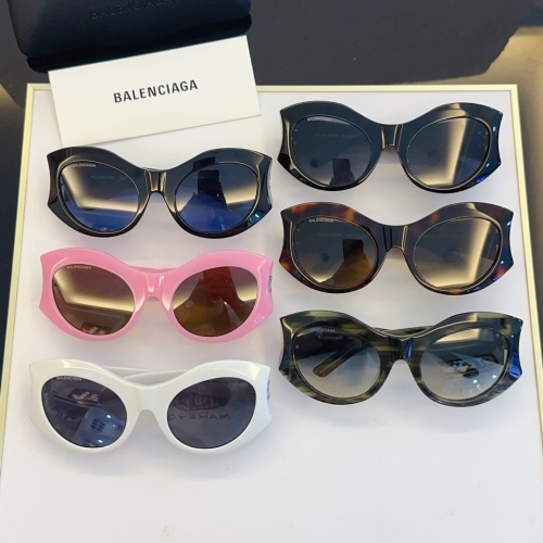 Cheap Balenciaga AAA Quality Sunglasses #1236267 Replica Wholesale [$60.00 USD] [ITEM#1236267] on Replica Balenciaga AAA Quality Sunglasses