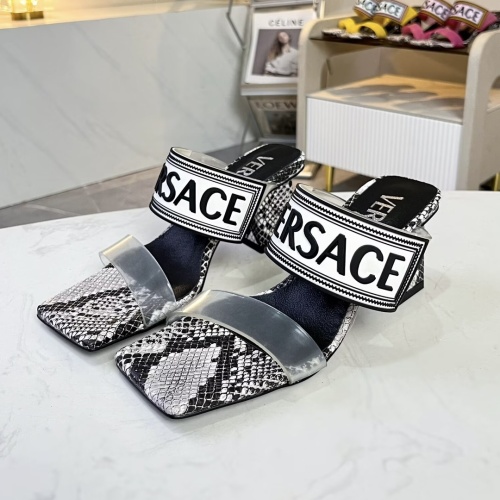 Cheap Versace Sandal For Women #1236303 Replica Wholesale [$80.00 USD] [ITEM#1236303] on Replica Versace Sandal