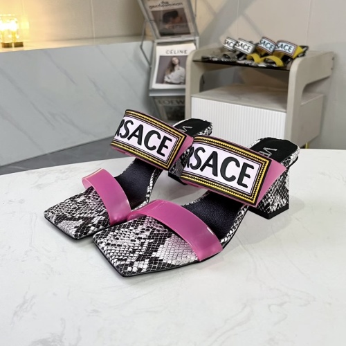 Cheap Versace Sandal For Women #1236306 Replica Wholesale [$80.00 USD] [ITEM#1236306] on Replica Versace Sandal