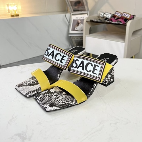 Cheap Versace Sandal For Women #1236312 Replica Wholesale [$80.00 USD] [ITEM#1236312] on Replica Versace Sandal