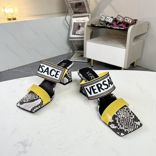 Cheap Versace Sandal For Women #1236312 Replica Wholesale [$80.00 USD] [ITEM#1236312] on Replica Versace Sandal