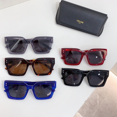 Cheap Celine AAA Quality Sunglasses #1236318 Replica Wholesale [$48.00 USD] [ITEM#1236318] on Replica Celine AAA Quality Sunglasses