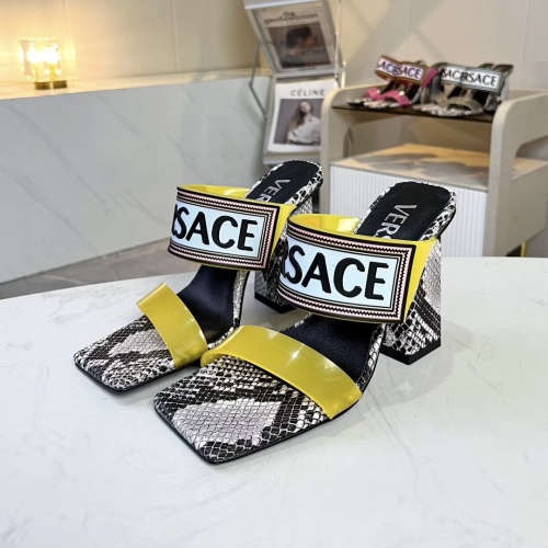 Cheap Versace Sandal For Women #1236319 Replica Wholesale [$80.00 USD] [ITEM#1236319] on Replica Versace Sandal