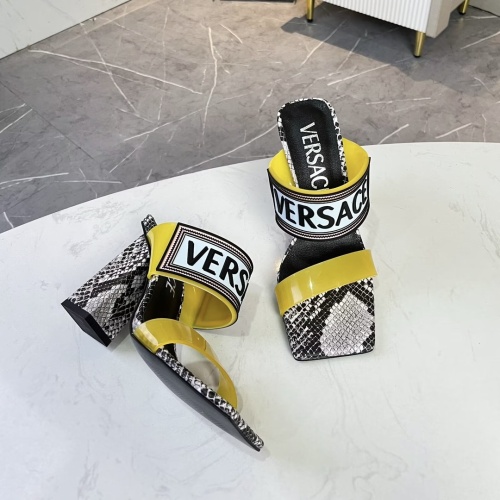 Cheap Versace Sandal For Women #1236319 Replica Wholesale [$80.00 USD] [ITEM#1236319] on Replica Versace Sandal