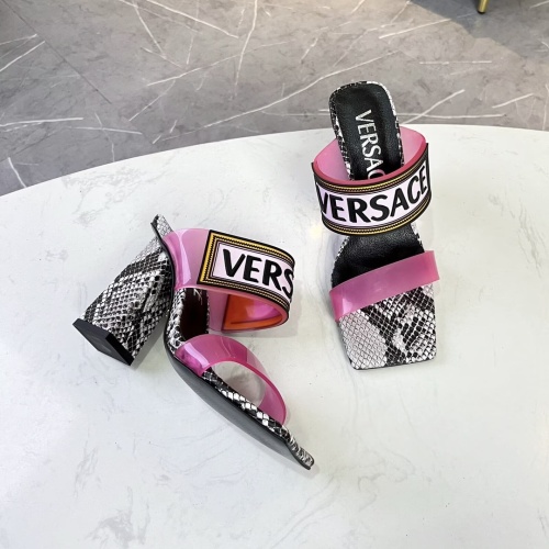 Cheap Versace Sandal For Women #1236320 Replica Wholesale [$80.00 USD] [ITEM#1236320] on Replica Versace Sandal