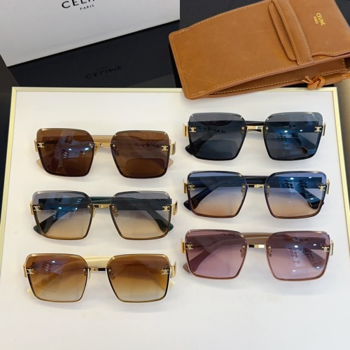 Cheap Celine AAA Quality Sunglasses #1236323 Replica Wholesale [$60.00 USD] [ITEM#1236323] on Replica Celine AAA Quality Sunglasses