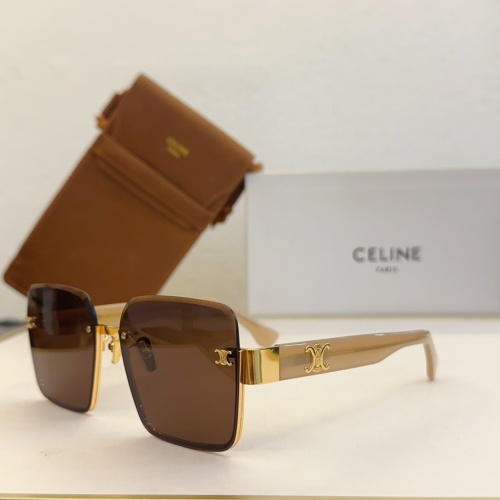 Celine AAA Quality Sunglasses #1236326