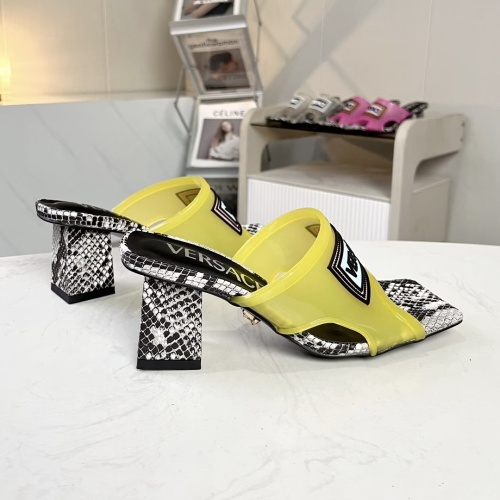 Cheap Versace Sandal For Women #1236328 Replica Wholesale [$80.00 USD] [ITEM#1236328] on Replica Versace Sandal