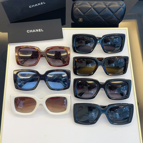 Cheap Chanel AAA Quality Sunglasses #1236332 Replica Wholesale [$52.00 USD] [ITEM#1236332] on Replica Chanel AAA Quality Sunglasses