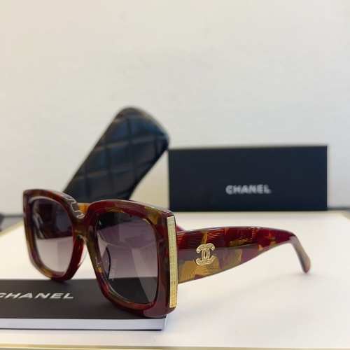 Cheap Chanel AAA Quality Sunglasses #1236333 Replica Wholesale [$52.00 USD] [ITEM#1236333] on Replica Chanel AAA Quality Sunglasses