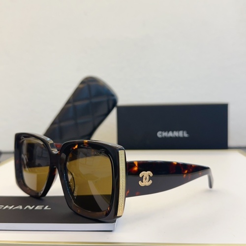 Cheap Chanel AAA Quality Sunglasses #1236335 Replica Wholesale [$52.00 USD] [ITEM#1236335] on Replica Chanel AAA Quality Sunglasses