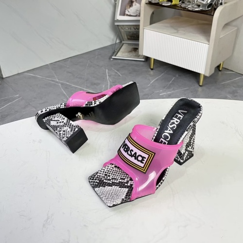 Cheap Versace Sandal For Women #1236338 Replica Wholesale [$80.00 USD] [ITEM#1236338] on Replica Versace Sandal