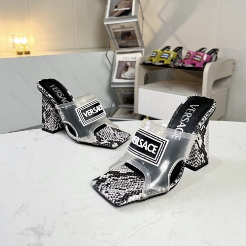 Cheap Versace Sandal For Women #1236339 Replica Wholesale [$80.00 USD] [ITEM#1236339] on Replica Versace Sandal