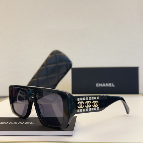 Cheap Chanel AAA Quality Sunglasses #1236340 Replica Wholesale [$56.00 USD] [ITEM#1236340] on Replica Chanel AAA Quality Sunglasses