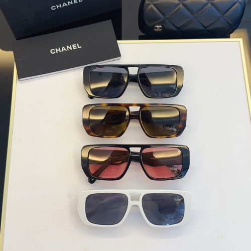 Cheap Chanel AAA Quality Sunglasses #1236340 Replica Wholesale [$56.00 USD] [ITEM#1236340] on Replica Chanel AAA Quality Sunglasses