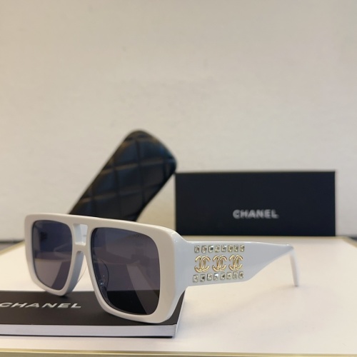 Cheap Chanel AAA Quality Sunglasses #1236341 Replica Wholesale [$56.00 USD] [ITEM#1236341] on Replica Chanel AAA Quality Sunglasses