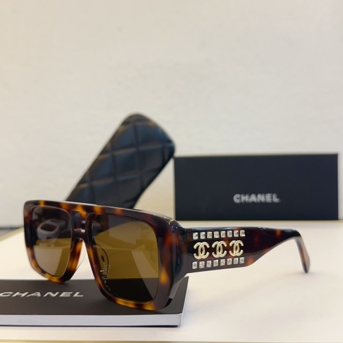 Cheap Chanel AAA Quality Sunglasses #1236342 Replica Wholesale [$56.00 USD] [ITEM#1236342] on Replica Chanel AAA Quality Sunglasses