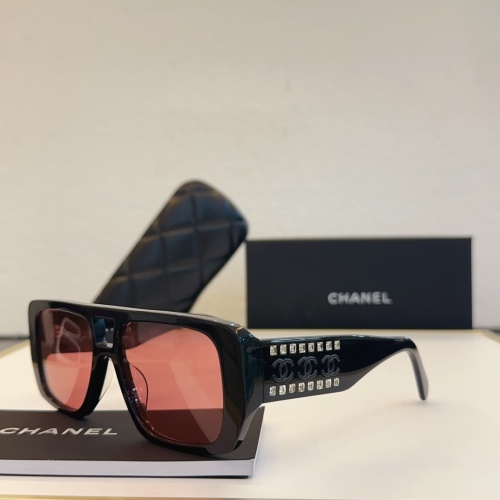 Cheap Chanel AAA Quality Sunglasses #1236343 Replica Wholesale [$56.00 USD] [ITEM#1236343] on Replica Chanel AAA Quality Sunglasses