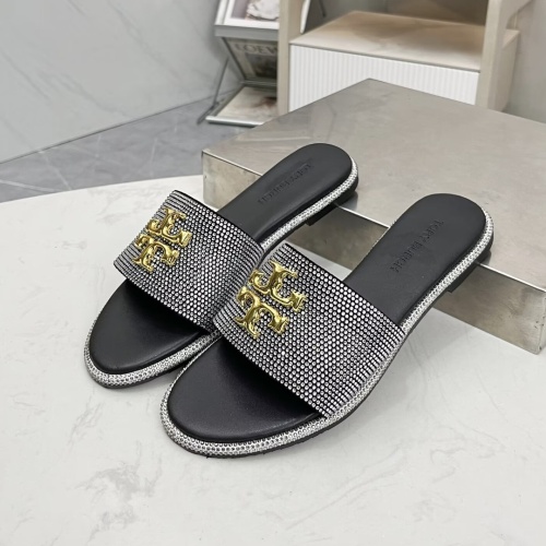 Cheap Tory Burch TB Slippers For Women #1236347 Replica Wholesale [$80.00 USD] [ITEM#1236347] on Replica Tory Burch TB Slippers