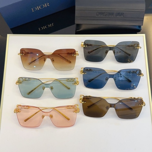 Cheap Christian Dior AAA Quality Sunglasses #1236362 Replica Wholesale [$60.00 USD] [ITEM#1236362] on Replica Christian Dior AAA Quality Sunglasses