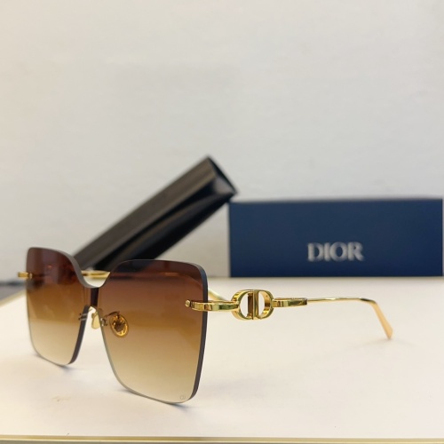 Cheap Christian Dior AAA Quality Sunglasses #1236364 Replica Wholesale [$60.00 USD] [ITEM#1236364] on Replica Christian Dior AAA Quality Sunglasses