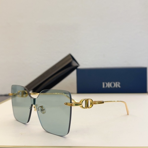 Cheap Christian Dior AAA Quality Sunglasses #1236366 Replica Wholesale [$60.00 USD] [ITEM#1236366] on Replica Christian Dior AAA Quality Sunglasses