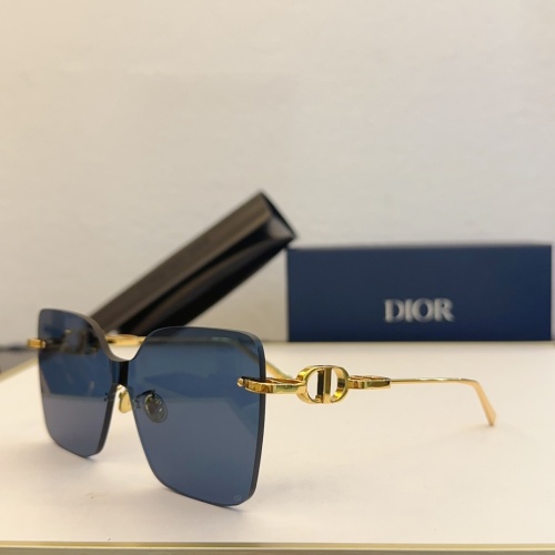 Cheap Christian Dior AAA Quality Sunglasses #1236367 Replica Wholesale [$60.00 USD] [ITEM#1236367] on Replica Christian Dior AAA Quality Sunglasses