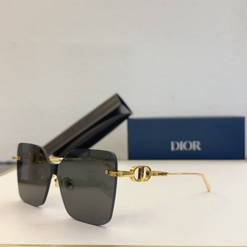 Cheap Christian Dior AAA Quality Sunglasses #1236368 Replica Wholesale [$60.00 USD] [ITEM#1236368] on Replica Christian Dior AAA Quality Sunglasses