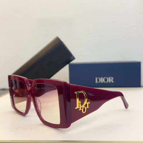 Cheap Christian Dior AAA Quality Sunglasses #1236370 Replica Wholesale [$60.00 USD] [ITEM#1236370] on Replica Christian Dior AAA Quality Sunglasses