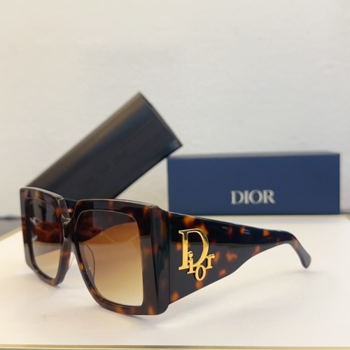 Cheap Christian Dior AAA Quality Sunglasses #1236373 Replica Wholesale [$60.00 USD] [ITEM#1236373] on Replica Christian Dior AAA Quality Sunglasses