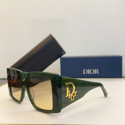 Cheap Christian Dior AAA Quality Sunglasses #1236374 Replica Wholesale [$60.00 USD] [ITEM#1236374] on Replica Christian Dior AAA Quality Sunglasses