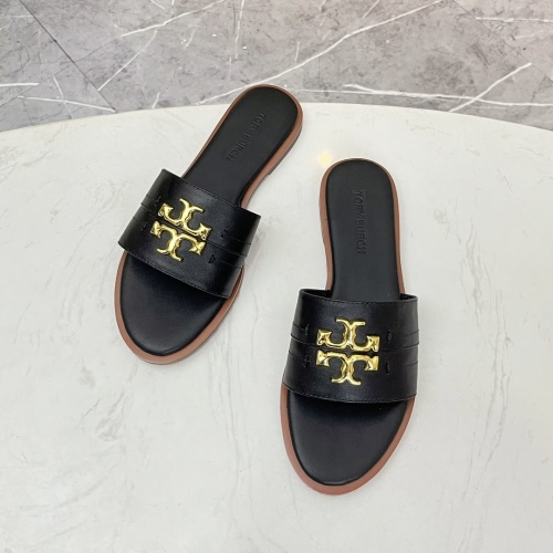 Cheap Tory Burch TB Slippers For Women #1236388 Replica Wholesale [$80.00 USD] [ITEM#1236388] on Replica Tory Burch TB Slippers