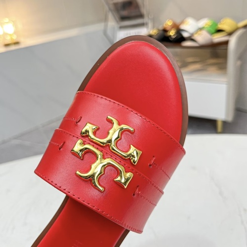 Cheap Tory Burch TB Slippers For Women #1236389 Replica Wholesale [$80.00 USD] [ITEM#1236389] on Replica Tory Burch TB Slippers