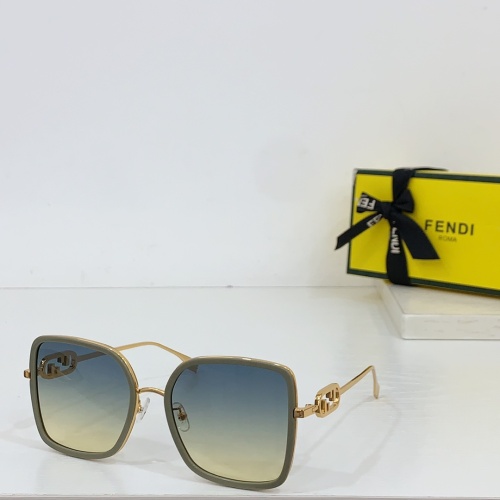 Cheap Fendi AAA Quality Sunglasses #1236397 Replica Wholesale [$48.00 USD] [ITEM#1236397] on Replica Fendi AAA Quality Sunglasses